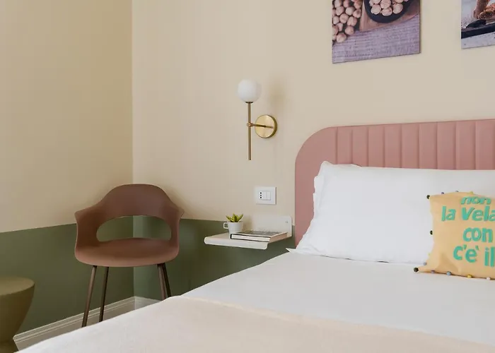 Pan Di Zenzero Icecream Hotel 3*