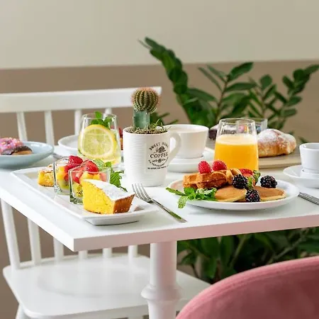 Pan Di Zenzero Icecream Szálloda